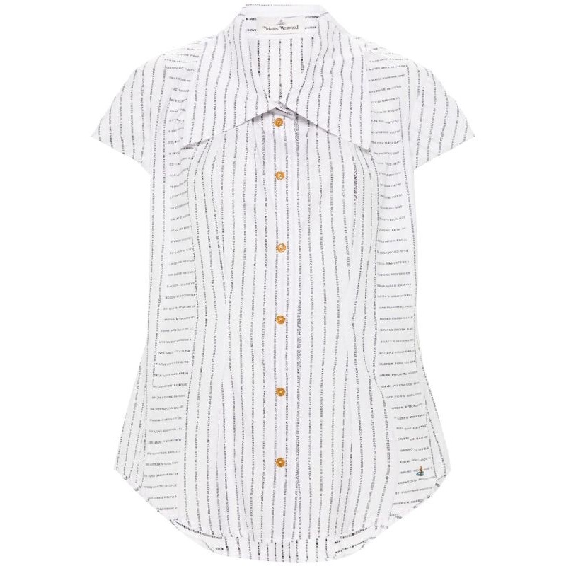 Orb Stripe Short Sleeve Shirt|42