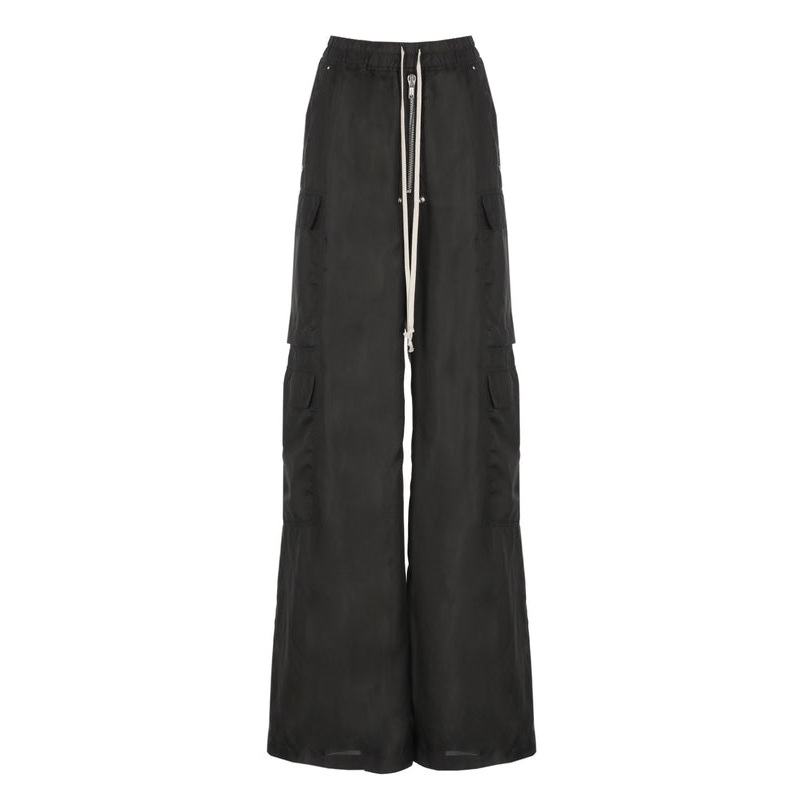 Rick Owens Black Trousers|40|42