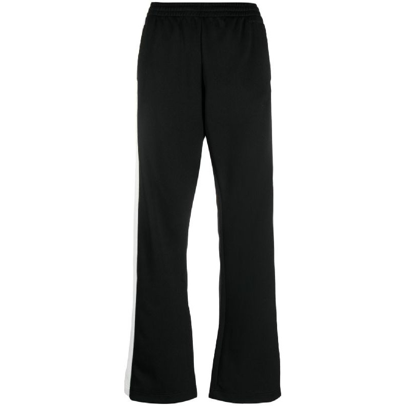 Side Band Cotton Blend Track Pants