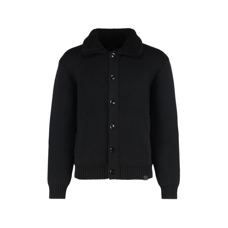 Tom Ford Black Cardigans|IT 50
