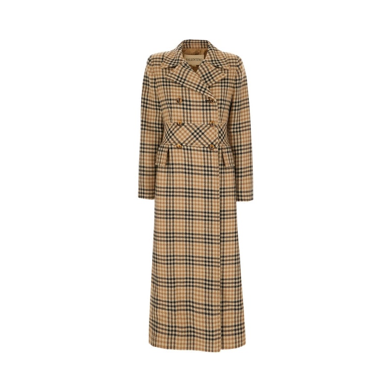 Valentino Beige Coats|IT 48