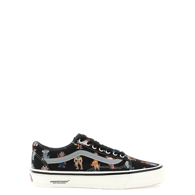 Vans Black Low Top Sneakers|US 10