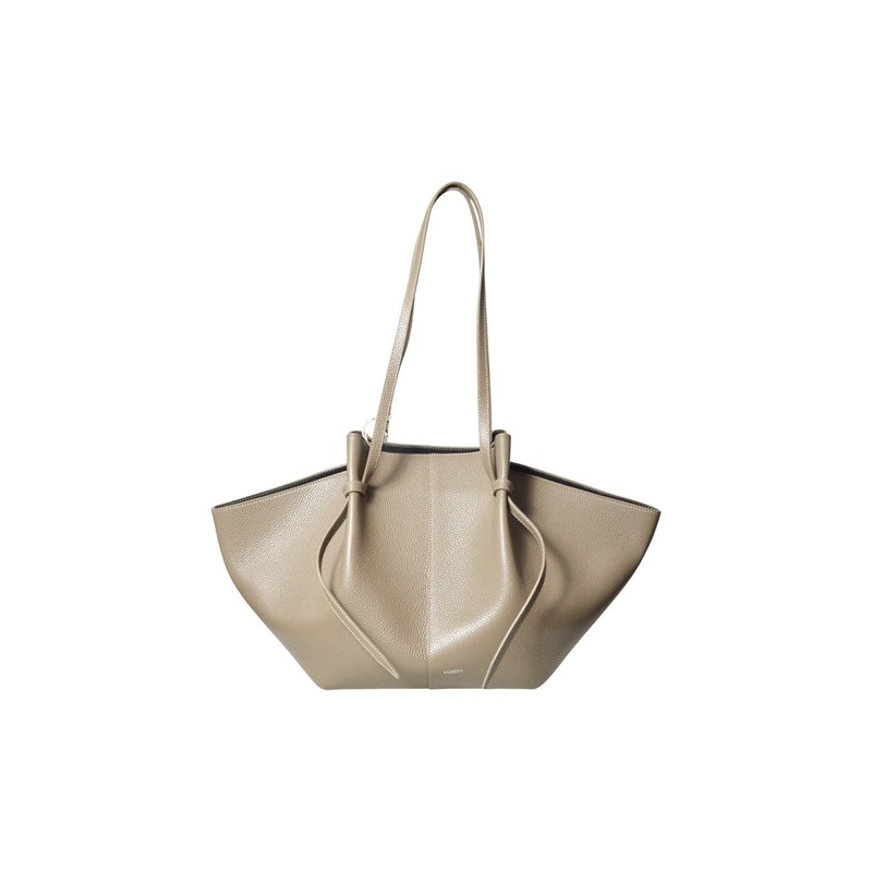 Yuzefi Beige Tote Bags|OS