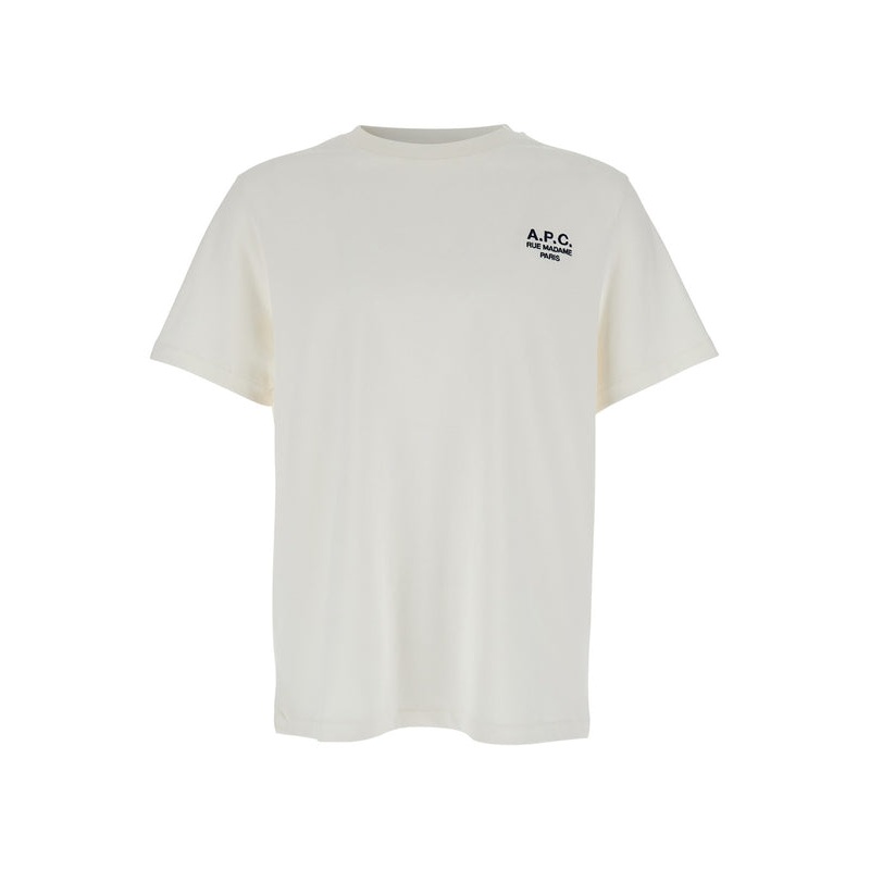 A.P.C. White Half Sleeve|L|M|S|XL|XXL