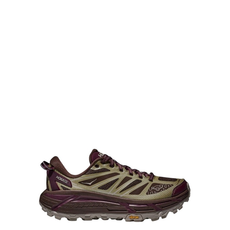 Hoka One One Purple Low Top Sneakers