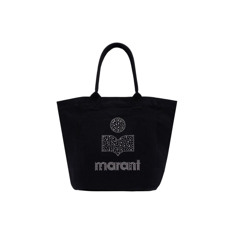 Isabel Marant Black Tote Bags|OS
