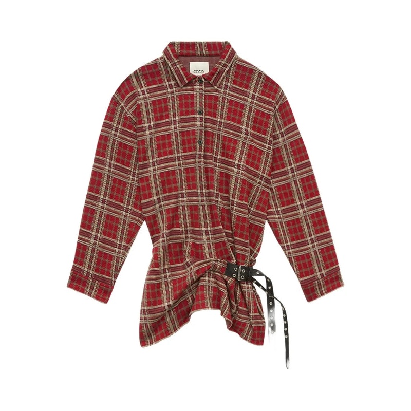 Isabel Marant Red Mini Dress|FR 36