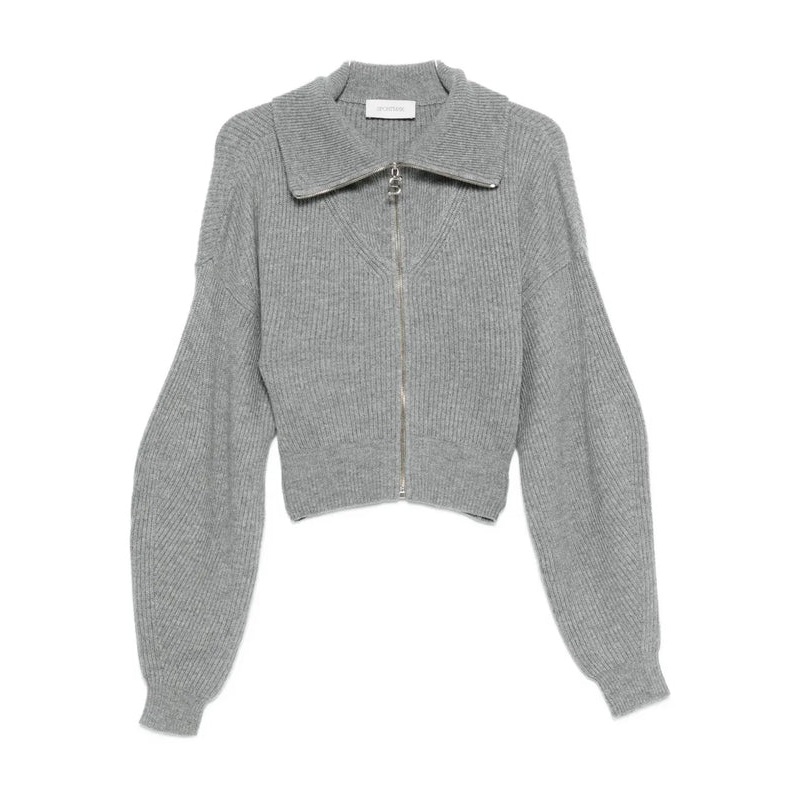 Sportmax Grey Cardigans|S|XS
