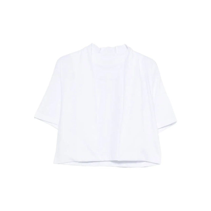 Sportmax White Half Sleeve|L|M|S