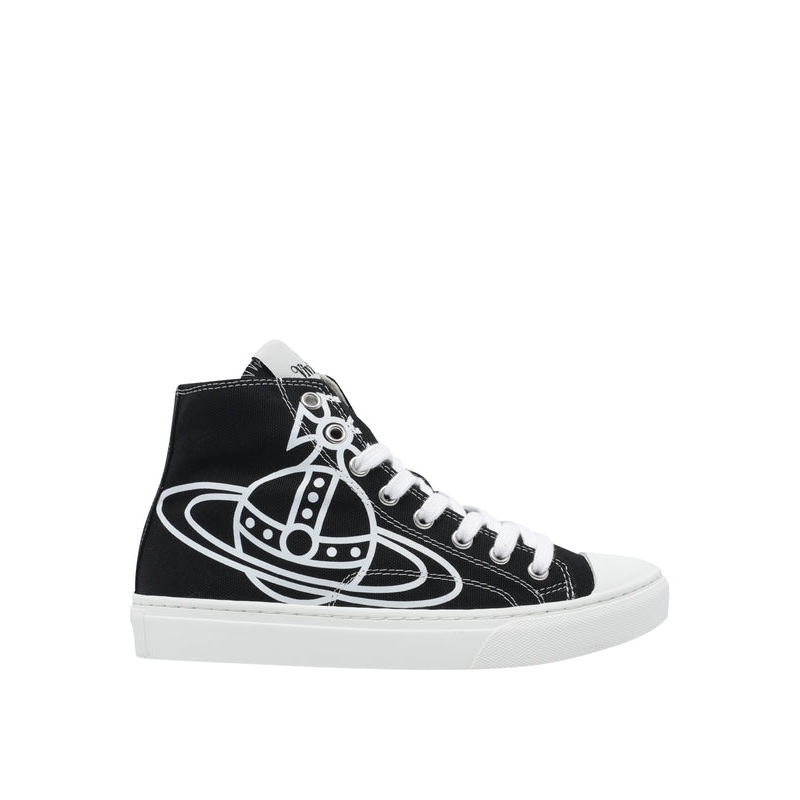Vivienne Westwood Black High Top Sneakers