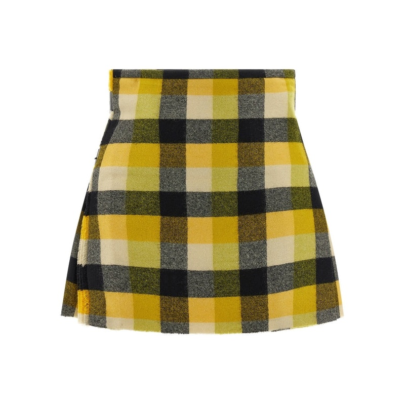 Vivienne Westwood Yellow Skirts