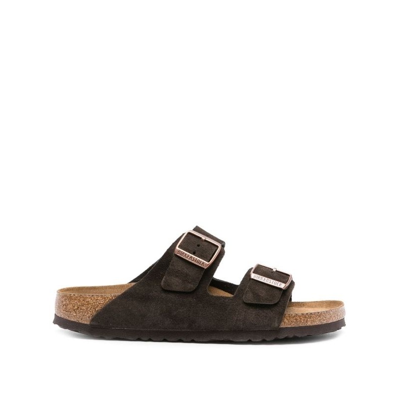 Arizona Strap Suede Sandals|46