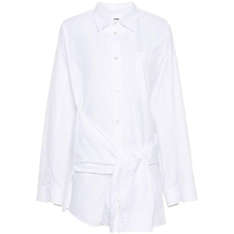 Double Sleeve Twist Shirt|38