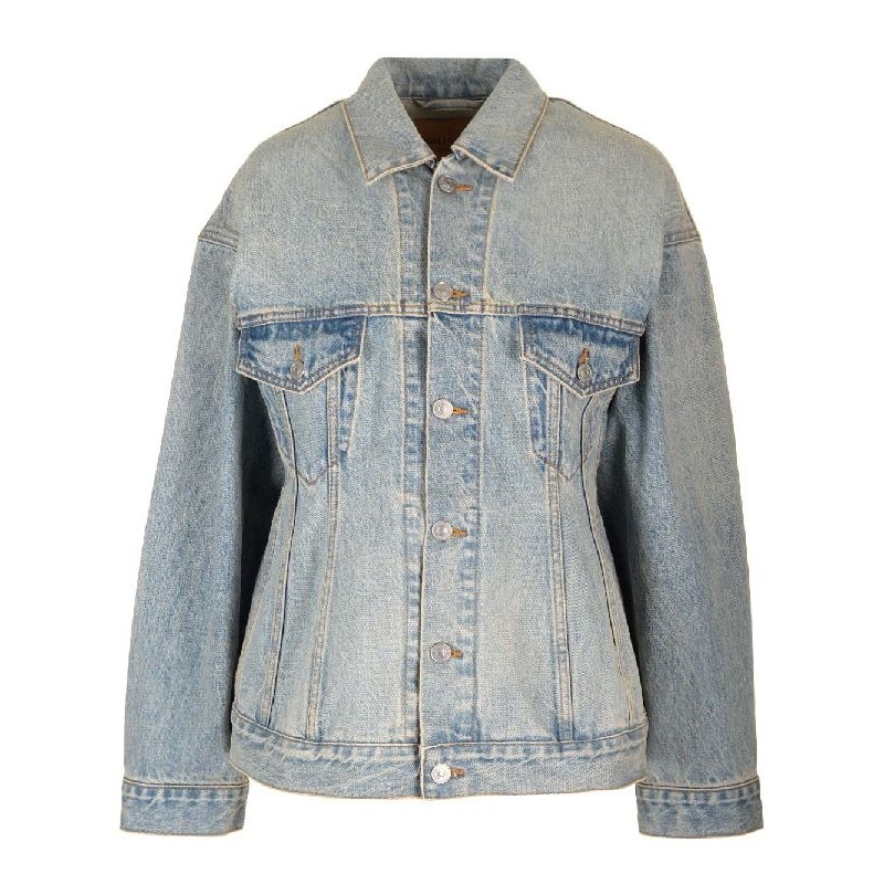 Hourglass Denim Jacket|36