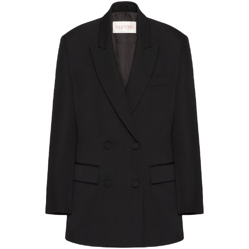 Wool Double Button Jacket|38