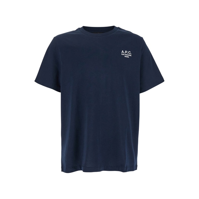 A.P.C. Navy Half Sleeve|L|M|S|XL|XXL