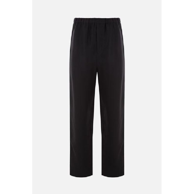 Banding Viscose Blend Pants|50