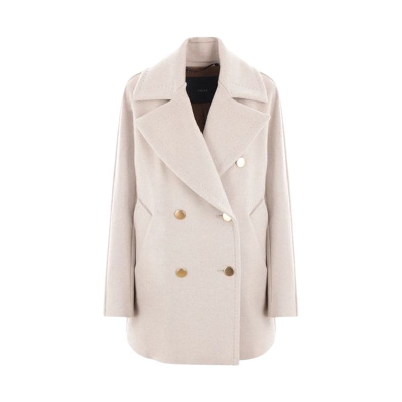 Berta Cashmere Double Coat|29|30|31|32|34|36|38|40|42|44|46|48|50|52|54