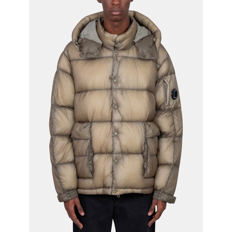 C.P. Company Brown Down|L|M