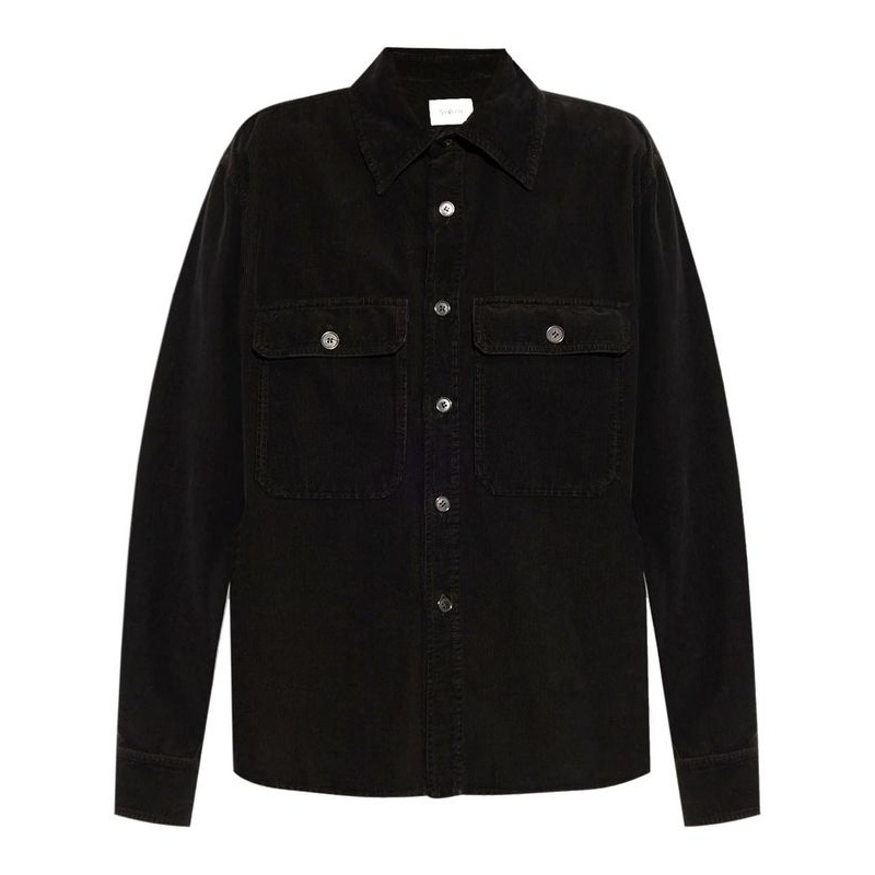 Cotton Corduroy Overshirt|M