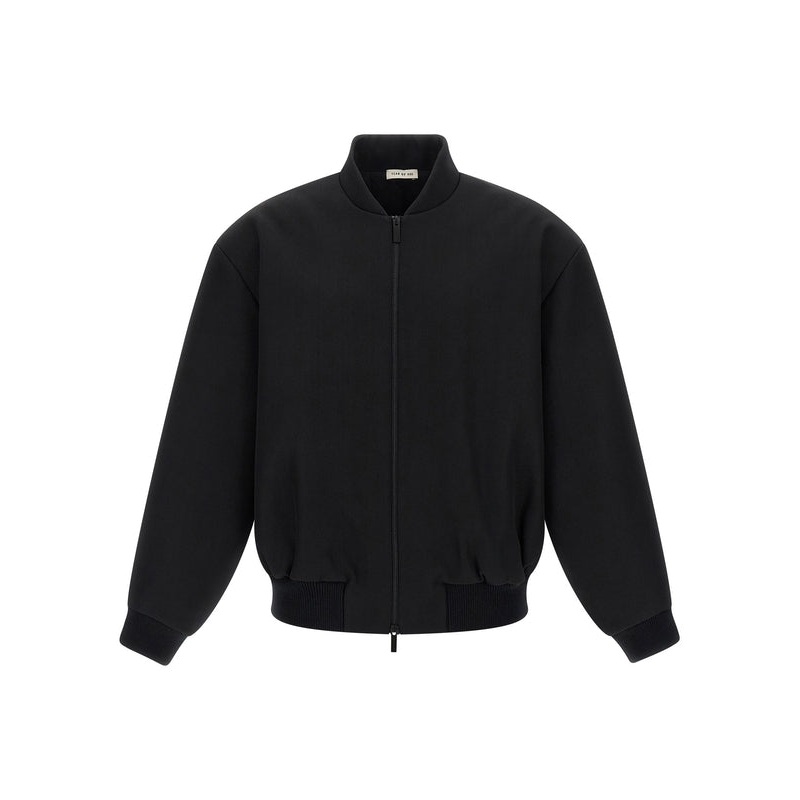 Fear Of God Black Bomber|XL