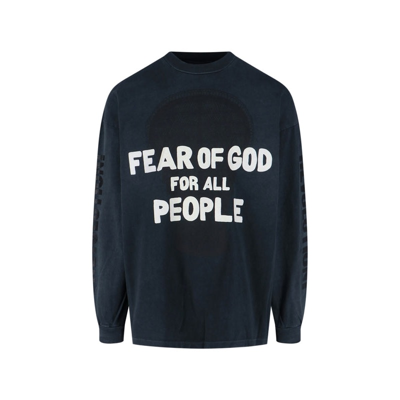 Fear Of God Black Long Sleeve|L|M|S