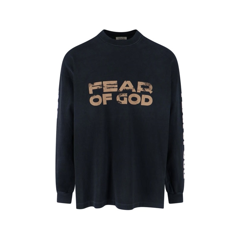 Fear Of God Black Long Sleeve|M|S