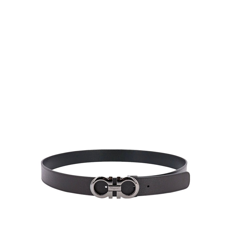 Ferragamo Brown Leather Belts|100|105|110|95