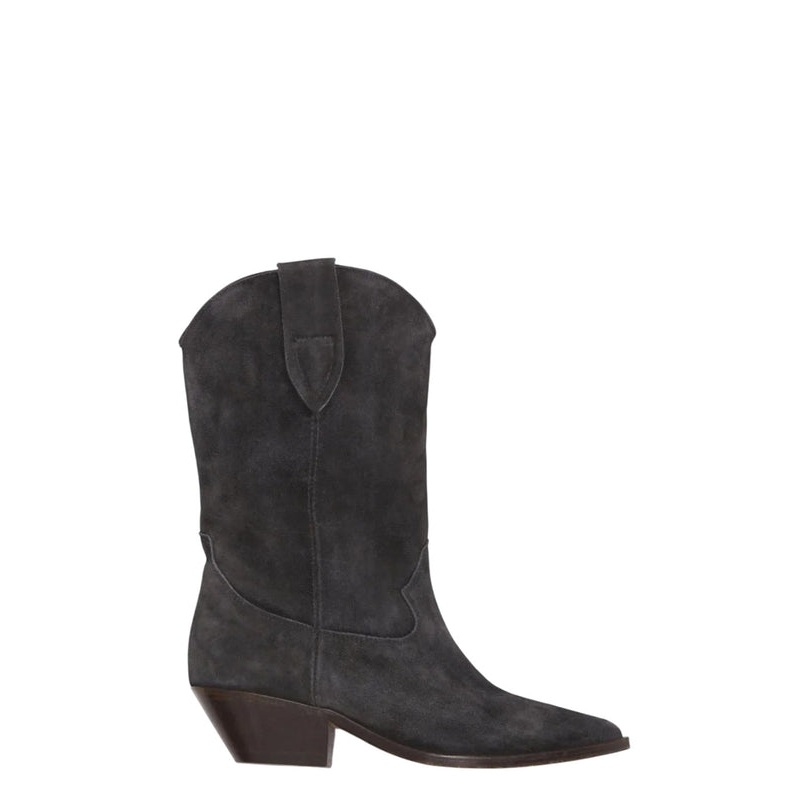 Isabel Marant Grey Middle Boots