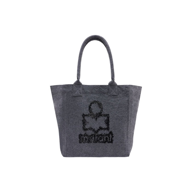 Isabel Marant Grey Tote Bags|OS