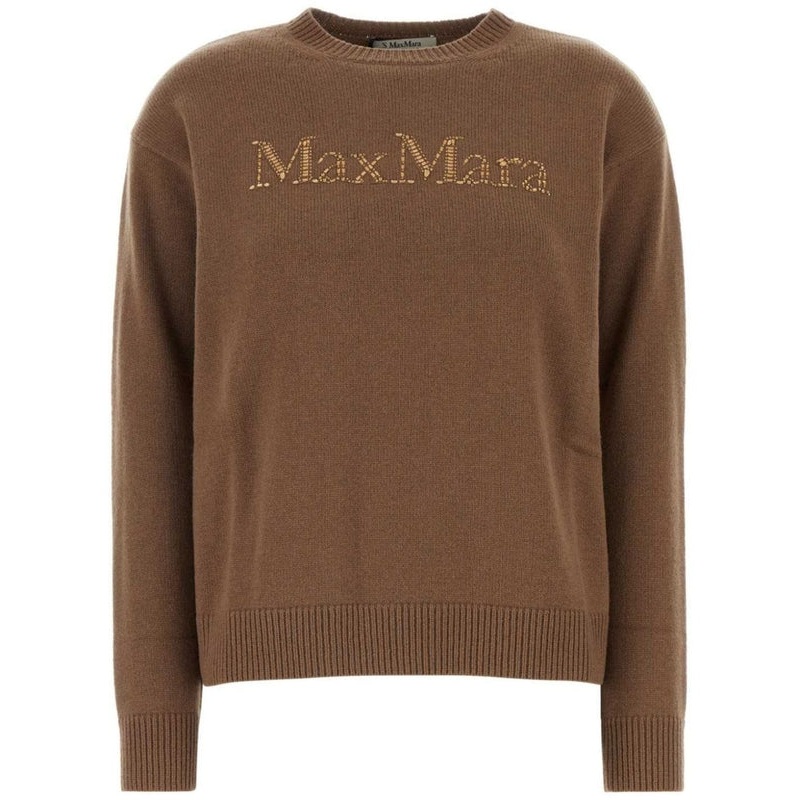 Jewel Logo Wool Cashmere Knit|L|M|S|XS