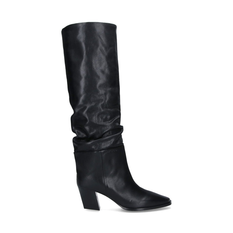 Jimmy Choo Black High Boots|37|38|38.5|39|40|41
