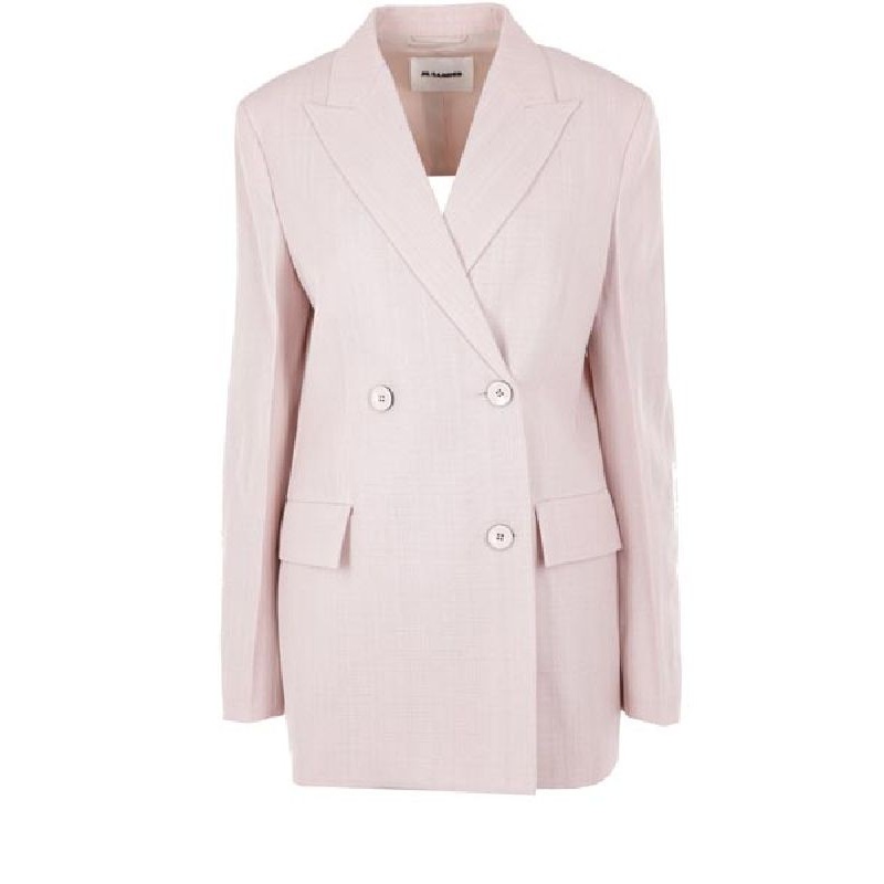 Silk Blend Double Jacket|34|36