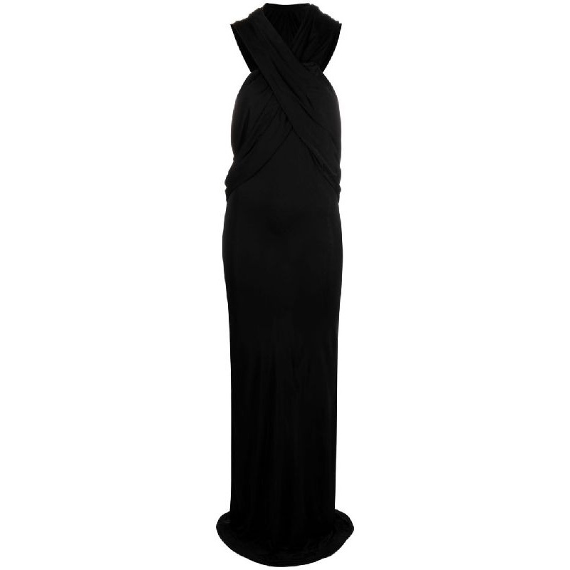 Twist Drape Hoodie Dress|38