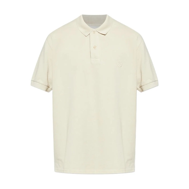 Isabel Marant Ivory Polo Shirts