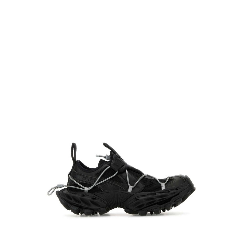 SNEAKERS 804921WHIKE 1000 Black Low top Sneakers