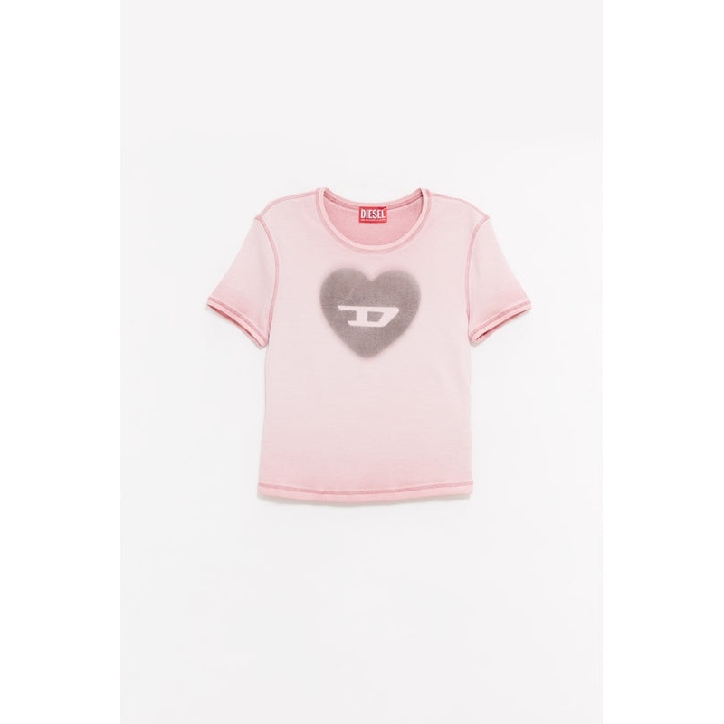 Diesel Pink Half Sleeve|L|M|S