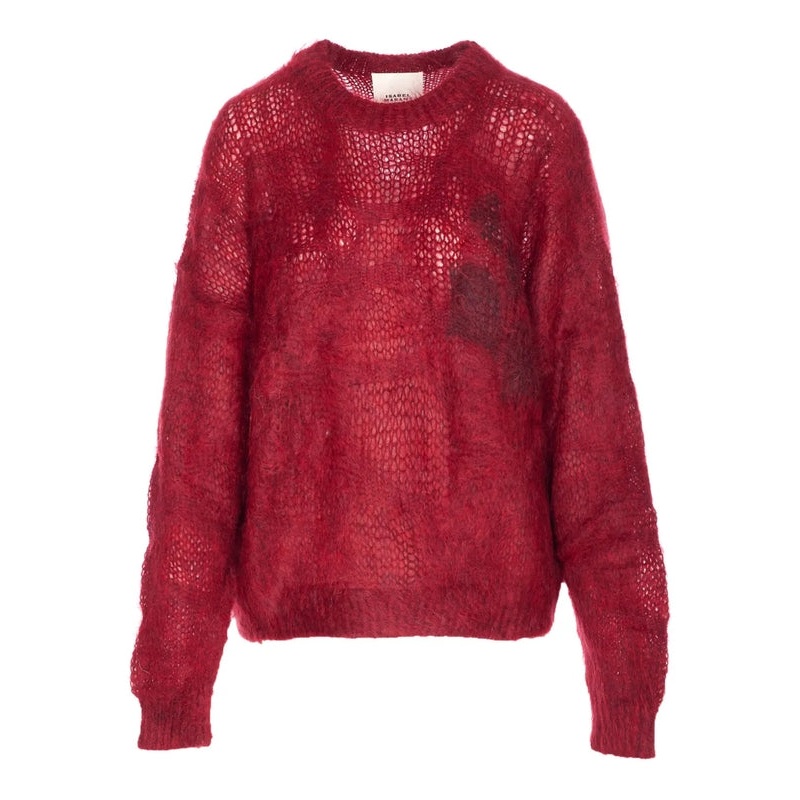 Isabel Marant Red Knitted|FR 36|FR 38