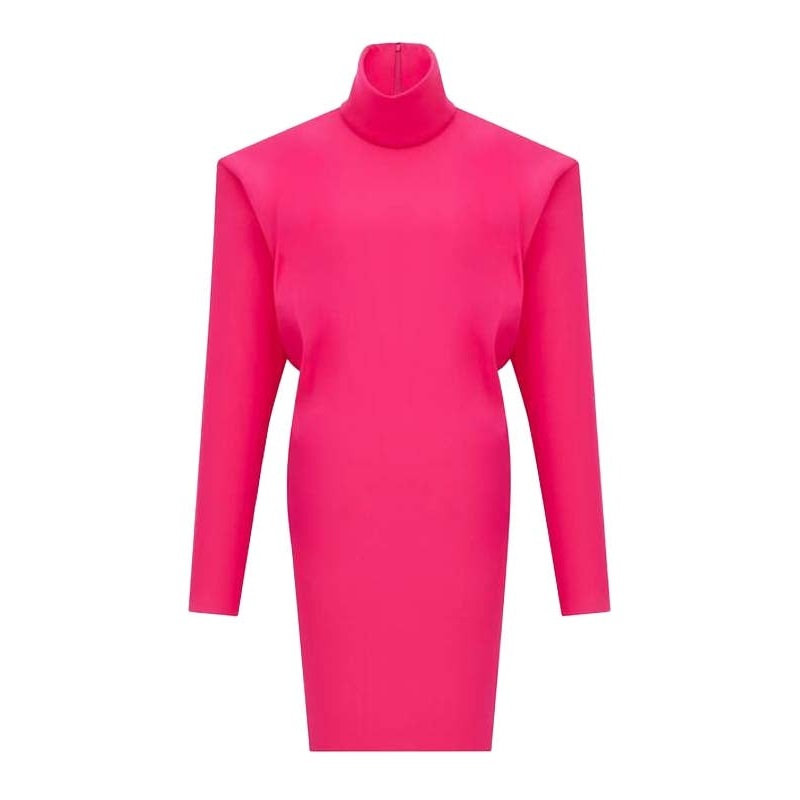 Saint Laurent Pink Long Dress|FR 34|FR 38