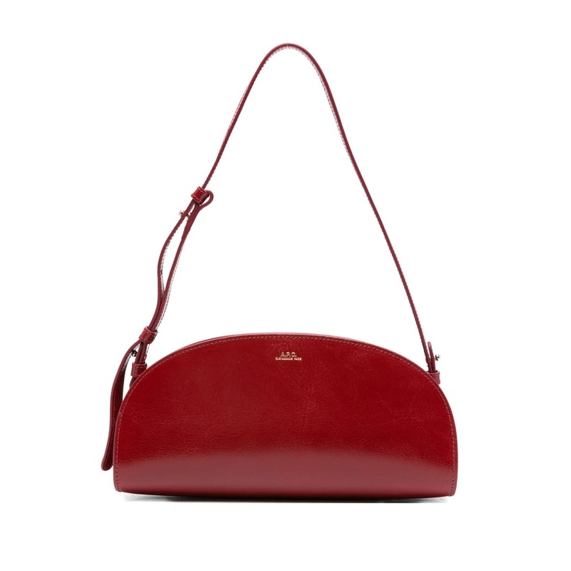 A.P.C. Red Crossbody & Shoulder Bags