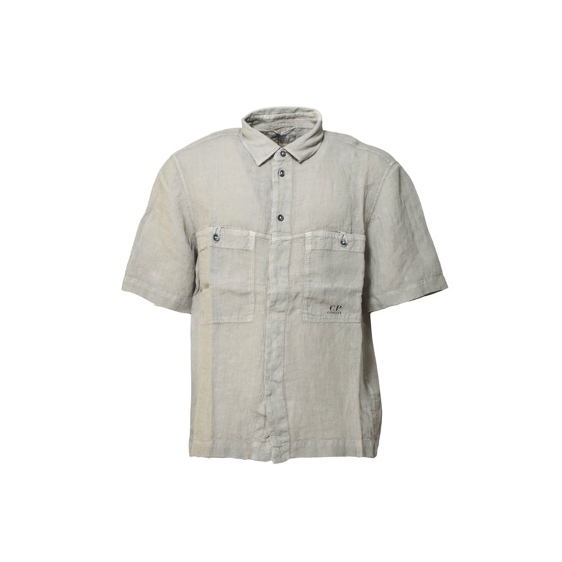 C.P. Company Green Shirts|S