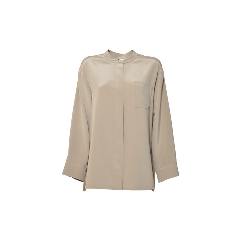 S Max Mara Beige Shirts & Blouses