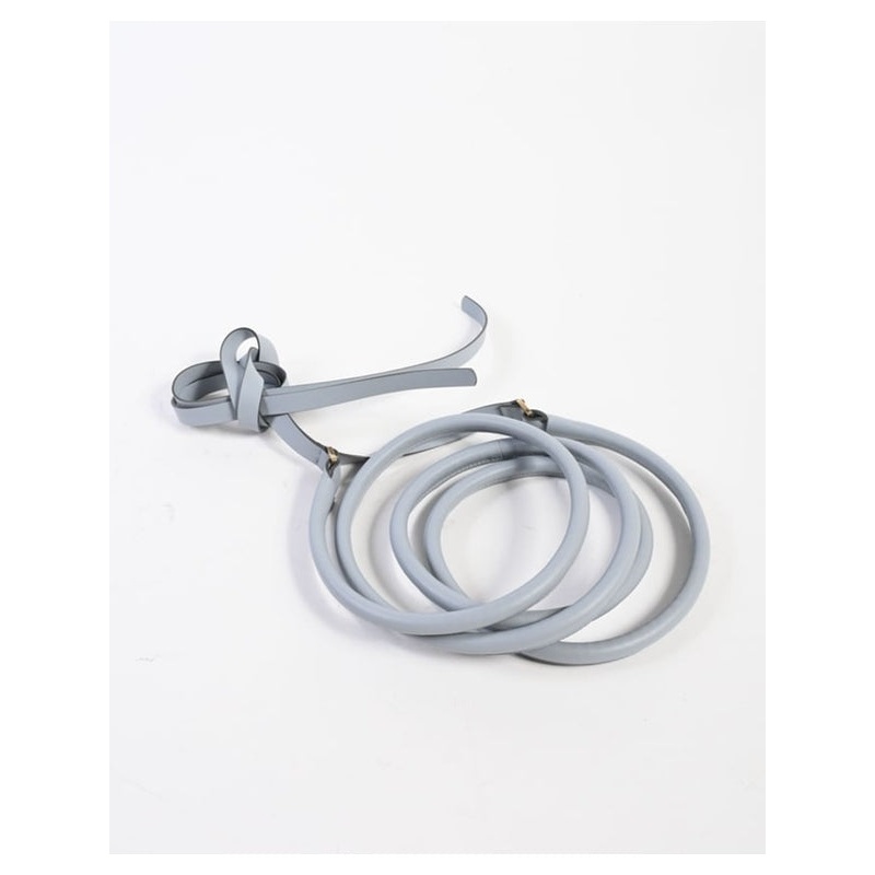 Tod’S Blue Leather Belts|80 cm|85 cm|90 cm