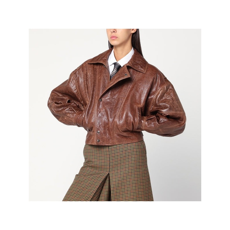 Vintage Leather Jacket|FR 36