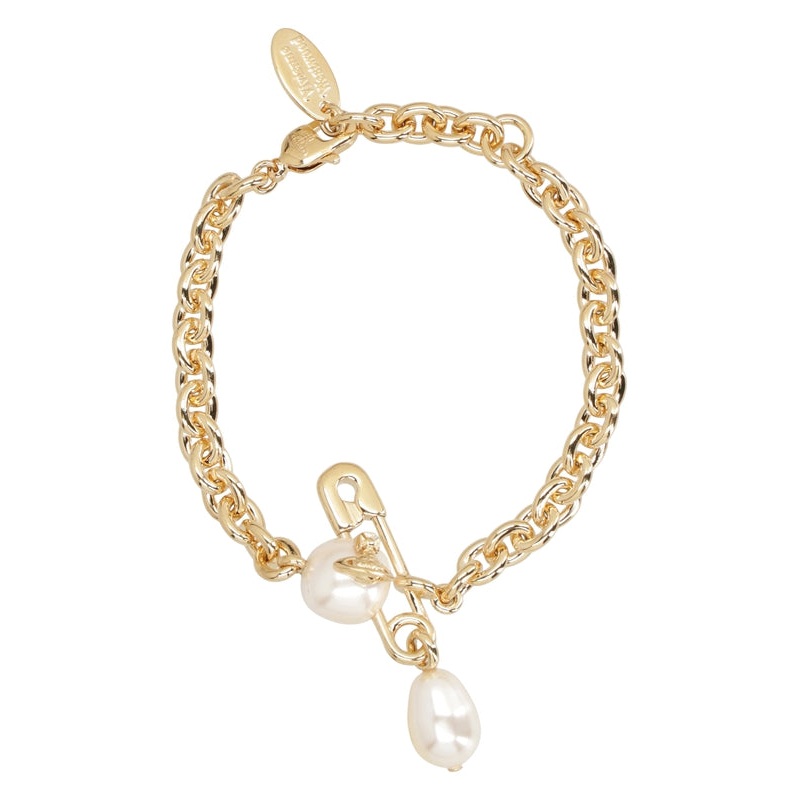 Vivienne Westwood Gold Bracelet