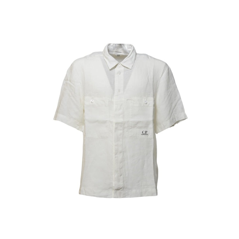 C.P. Company White Shirts|M