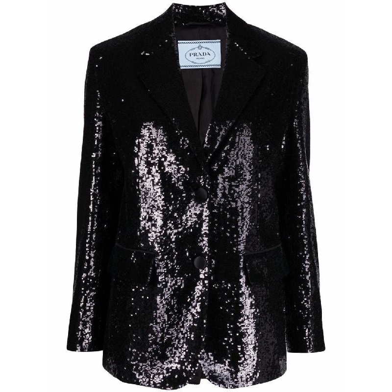 Allover Sequin Single Jacket|42