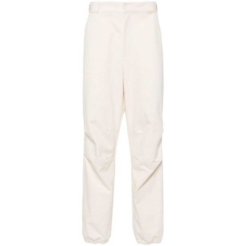 Back Triangle Logo Cotton JoGGer Pants