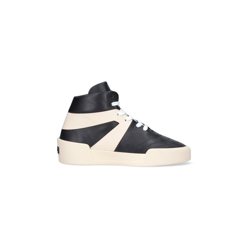 Fear Of God Black High Top Sneakers