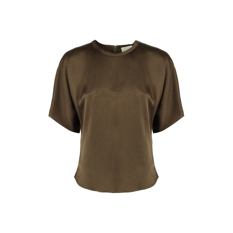 Isabel Marant Green Shirts & Blouses
